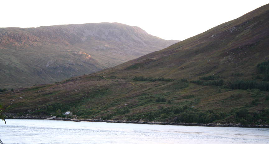 A crossing point from the Isle of Skye to the Mainland